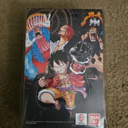 Bandai One Piece Card Game Double Pack Set 6 Box DP-06 English Luffy - Image 1