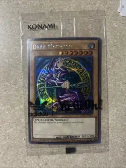 Dark Magician (Adidas Exclusive) Miscellaneous Promotional Cards Limited Edition - Image 1