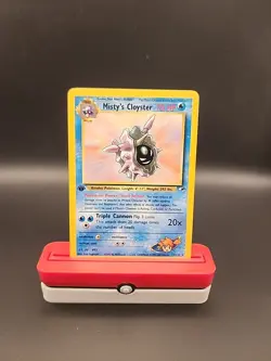 Pokemon Card - Misty's Cloyster Gym Heroes 29/132 1st Edition - Image 1