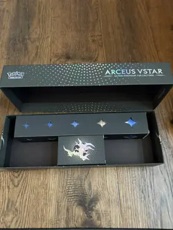 Pokemon TCG Arceus VSTAR Ultra-Premium Collection Box with New Playmat No Cards - Image 2