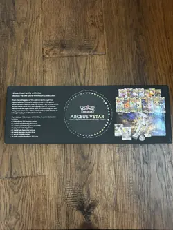 Pokemon TCG Arceus VSTAR Ultra-Premium Collection Box with New Playmat No Cards - Image 3