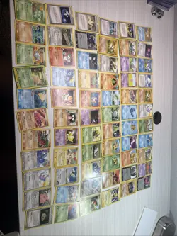 Pokemon Card Lot 66 Cards Vintage (1999-2007) - Image 1