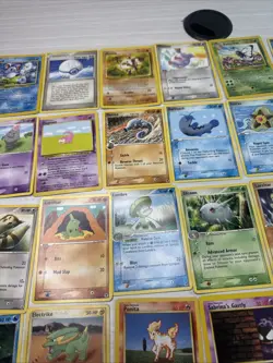 Pokemon Card Lot 66 Cards Vintage (1999-2007) - Image 3