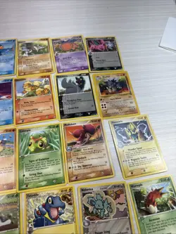 Pokemon Card Lot 66 Cards Vintage (1999-2007) - Image 5