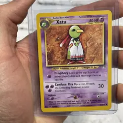 XATU 52/111 POKEMON 2000 NEO GENESIS WOTC VINTAGE VTG NM UNCOMMON POKEMON CARD - Image 1