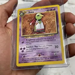 XATU 52/111 POKEMON 2000 NEO GENESIS WOTC VINTAGE VTG NM UNCOMMON POKEMON CARD - Image 2