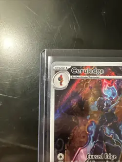 Ceruledge Surging Sparks Holo Pokemon TCG Card Illustration Rare, 197/191 - Image 2