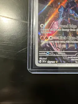 Ceruledge Surging Sparks Holo Pokemon TCG Card Illustration Rare, 197/191 - Image 3