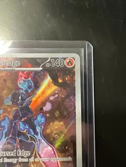 Ceruledge Surging Sparks Holo Pokemon TCG Card Illustration Rare, 197/191 - Image 5