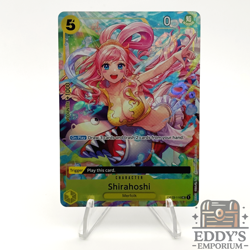 Shirahoshi - OP03-116 - Promo - One Piece Card Game - 23-24 Edition N/M - Image 1