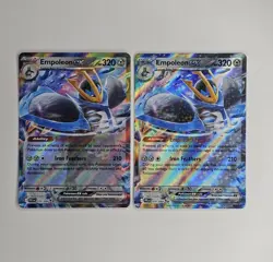 2x Empoleon EX #70/094 Pokemon card TCG Phantasmal Flames - Image 1