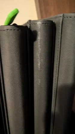 Vault X Exo-Tec Zip Binder 9-Pocket 360 Card – Black x6 Lot | Used - Image 2