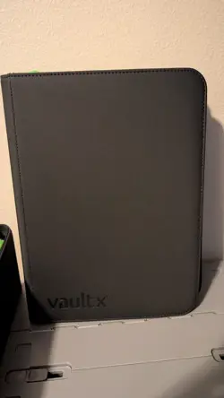 Vault X Exo-Tec Zip Binder 9-Pocket 360 Card – Black x6 Lot | Used - Image 5