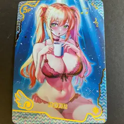Maiden Party Series #5 - SP Card - Goddess Story - SP-002 - Maki Bikini Anime - Image 1
