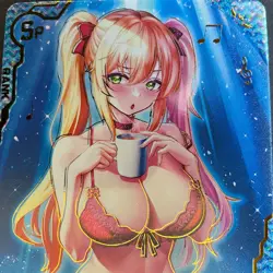 Maiden Party Series #5 - SP Card - Goddess Story - SP-002 - Maki Bikini Anime - Image 3
