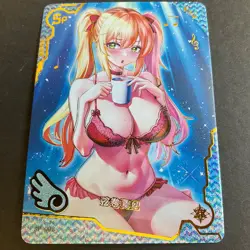 Maiden Party Series #5 - SP Card - Goddess Story - SP-002 - Maki Bikini Anime - Image 4