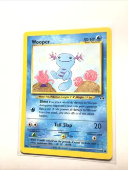 WOOPER - 71/75 - Neo Discovery - Pokemon Card - NM - Image 1