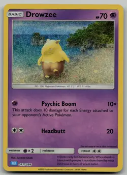 Drowzee Classic Collection Trading Card Game Classic 011/034 NM - Image 1