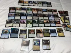 MTG LOTR Themed Lot Lord Of The Rings Magic The Gathering Cards - Image 1