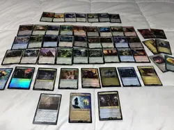 MTG LOTR Themed Lot Lord Of The Rings Magic The Gathering Cards - Image 2