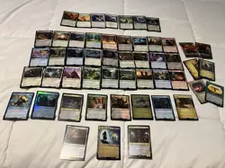 MTG LOTR Themed Lot Lord Of The Rings Magic The Gathering Cards - Image 3