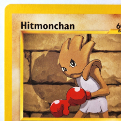 Hitmonchan 69/105 Pokemon TCG 1st Edition Neo Destiny NM Vintage 2002 Card - Image 3