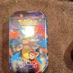 Pokemon Mega Heroes Mini Tin Blastoise 2023 Trading Card Game Metal Collectible - Image 1