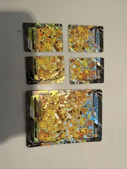 Pikachu V-Union [Set of 4] SWSH: Sword & Shield Promo Cards Holo - Image 1