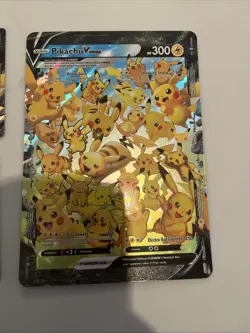 Pikachu V-Union [Set of 4] SWSH: Sword & Shield Promo Cards Holo - Image 2