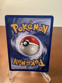 Pokemon TCG Lapras Fossil Holo Unlimited Rare Card 10/62 MP-LP Condition - Image 2
