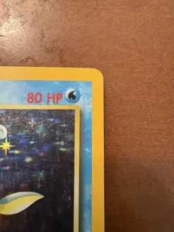 Pokemon TCG Lapras Fossil Holo Unlimited Rare Card 10/62 MP-LP Condition - Image 4