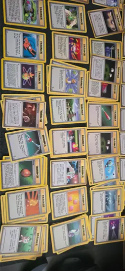 Pokemon Trainer WOTC Base Set, Team Rocket, Fossil Card Lot - Image 2