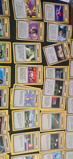 Pokemon Trainer WOTC Base Set, Team Rocket, Fossil Card Lot - Image 4