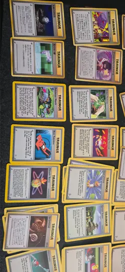 Pokemon Trainer WOTC Base Set, Team Rocket, Fossil Card Lot - Image 5