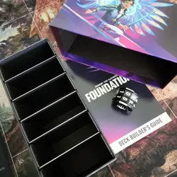 MTG Foundations Deck Box + Life Counter *No Cards* From Starter Collection - Image 1