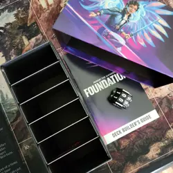 MTG Foundations Deck Box + Life Counter *No Cards* From Starter Collection - Image 2