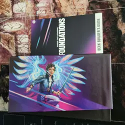 MTG Foundations Deck Box + Life Counter *No Cards* From Starter Collection - Image 3