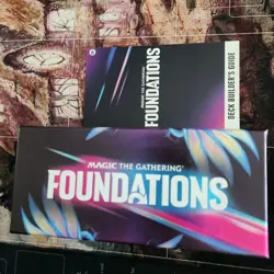 MTG Foundations Deck Box + Life Counter *No Cards* From Starter Collection - Image 4