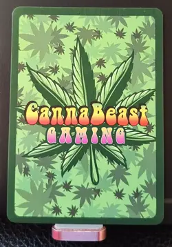 CannaBeast TCG - Mrs Universe Holo Card #74/114 Pack Fresh! 1st Edition CCG - Image 2