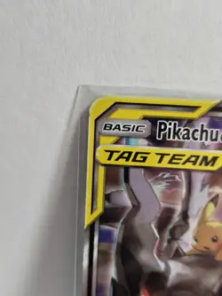 *GRAIL PROMO* Pikachu & Zekrom GX SM168 Promo SIR Card - Image 2