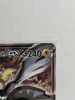 *GRAIL PROMO* Pikachu & Zekrom GX SM168 Promo SIR Card - Image 3