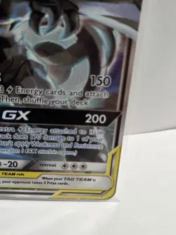 *GRAIL PROMO* Pikachu & Zekrom GX SM168 Promo SIR Card - Image 4