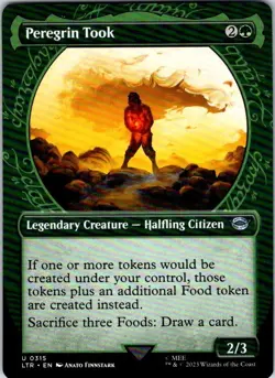 Magic | LTR | Peregrin Took (Showcase) | 315 | Normal | NM - Image 1