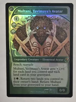 Multani, Yavimaya's Avatar (Future Sight) Mystery Booster 2 Foil - Image 1