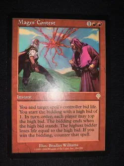 Mages' Contest LP/Played Invasion Regular - Image 1