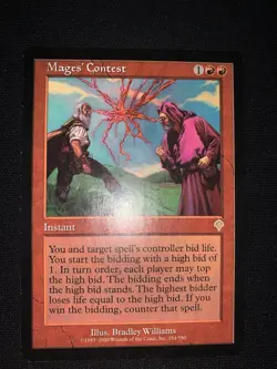 Mages' Contest LP/Played Invasion Regular - Image 2