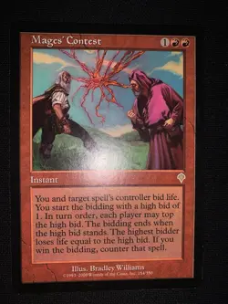 Mages' Contest LP/Played Invasion Regular - Image 5