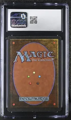 MTG Magic: The Gathering Howl from Beyond 1994 Revised Edition Common CGC 8.5 - Image 2