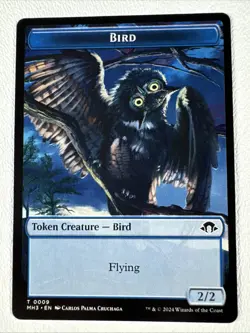 Bird Token - Regular #9 NM Modern Horizons 3 MH3 MTG - Image 1