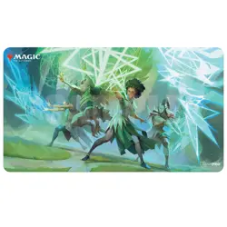 MAGIC THE GATHERING Quandrix Command Strixhaven PLAYMAT IN BOX ULTRA PRO - Image 1